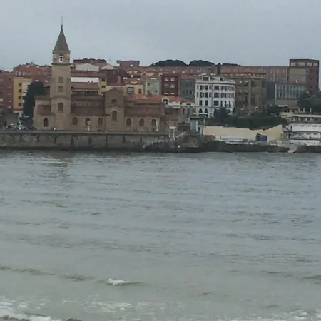 Appartement Living Gijon & Parking Extérieur photo